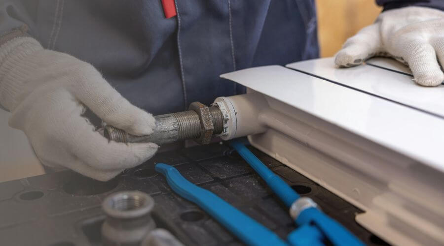 Professional water heater repair services in Avenue, MD